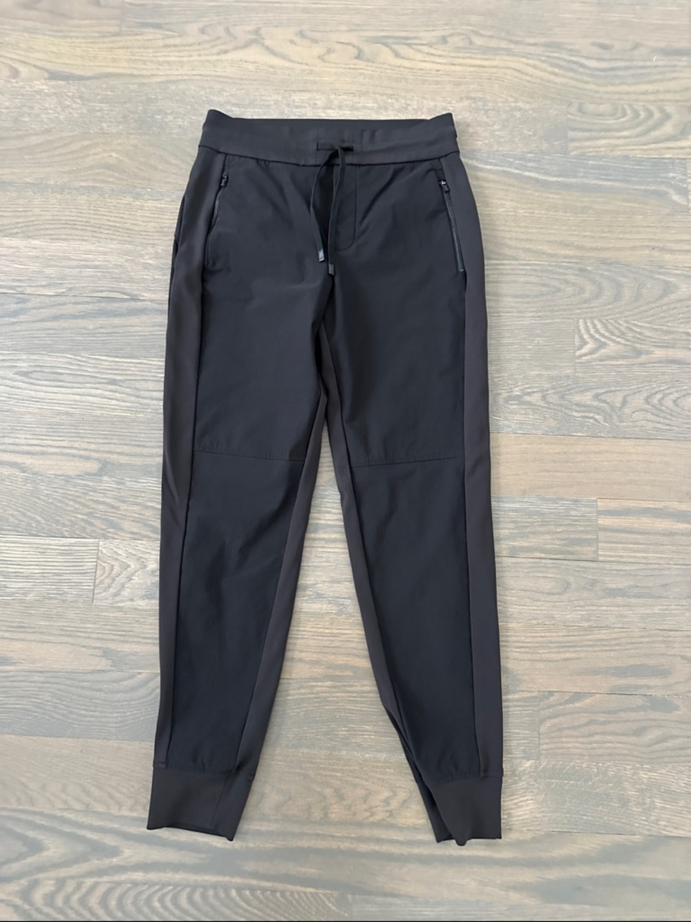 Athleta Black Track Joggers